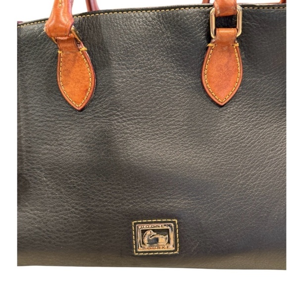 Dooney & Bourke Authenticity Documented Leather Handbag - Picture 4 of 13